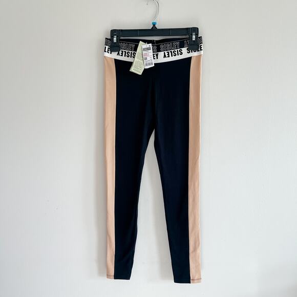 NWT Girls 2xl Sisley Leggings - Picture 1 of 4